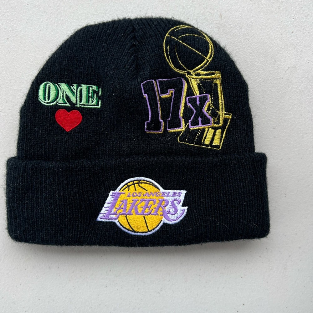 Lakers Beanie